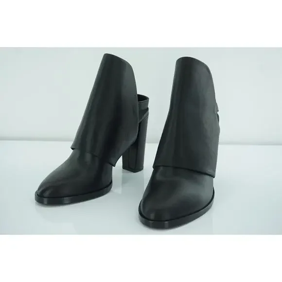 Vince Jody Ankle Strap Back Mule Bootie Pumps Size 9 NIB $495